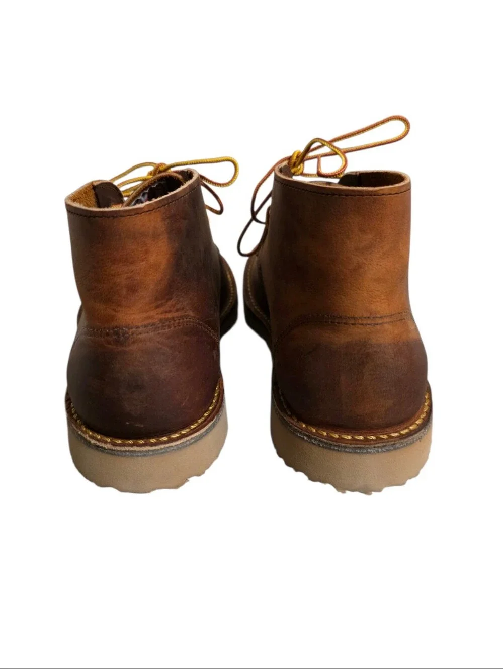 Red Wing Weekender Chukka in Copper Rough & Tough Leather Size 9 NWOB